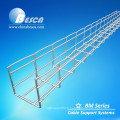 Stainless steel ss316 electric wire mesh cable tray